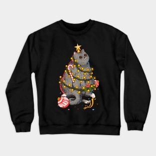 Christmas Cat or Christmas Tree? Crewneck Sweatshirt